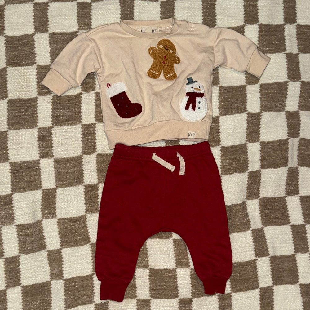 Baby Christmas outfit